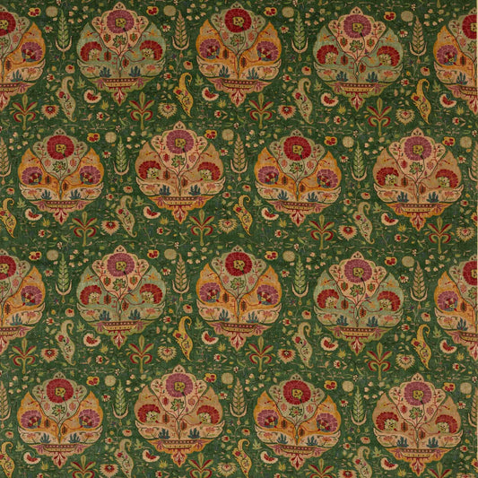 Darya Velours Fabric - Foret - Manuel Canovas - M4183-01 - Premier Wallcovering