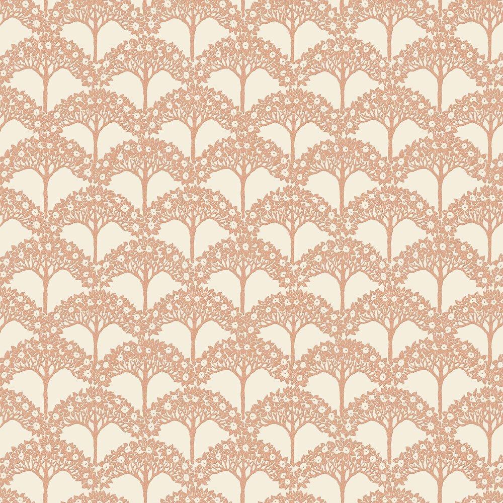 Dawson Wallpaper - Terracotta - A Street Prints - FD26112 - Premier Wallcovering