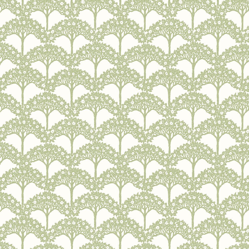 Dawson Wallpaper - Green - A Street Prints - FD26114 - Premier Wallcovering