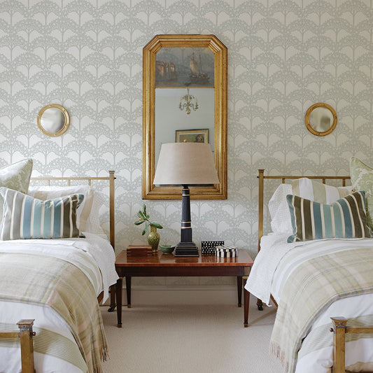 Dawson Wallpaper - Light Grey - A Street Prints - FD26110 - Premier Wallcovering