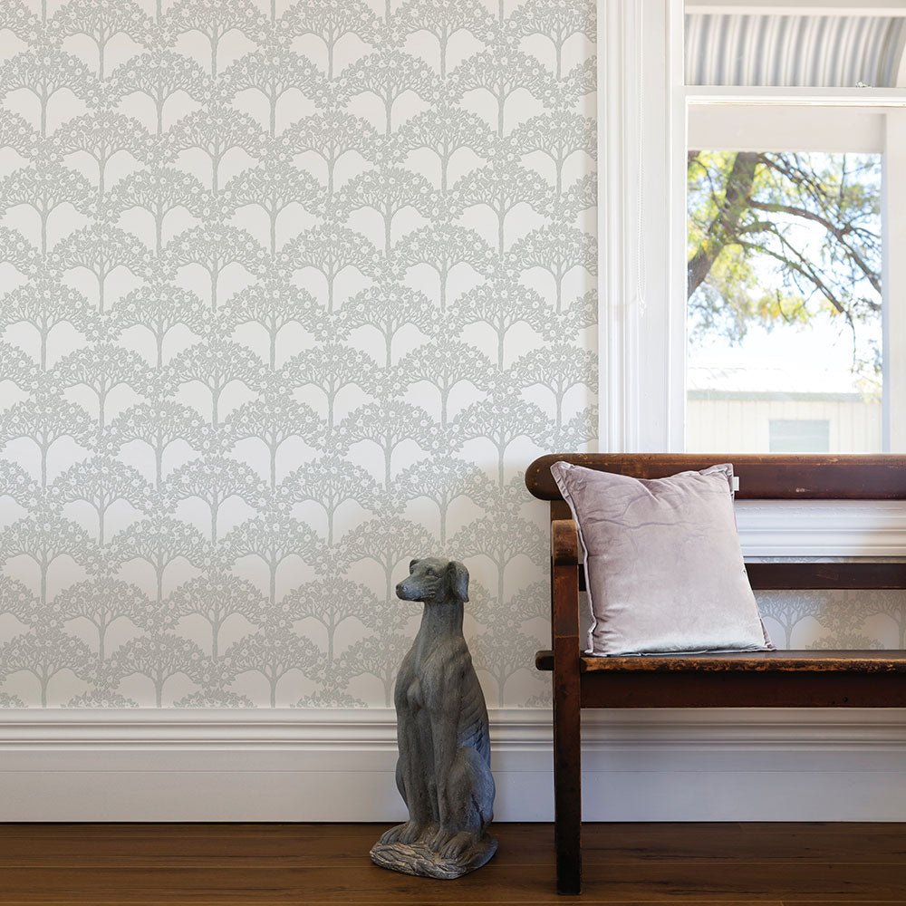 Dawson Wallpaper - Light Grey - A Street Prints - FD26110 - Premier Wallcovering