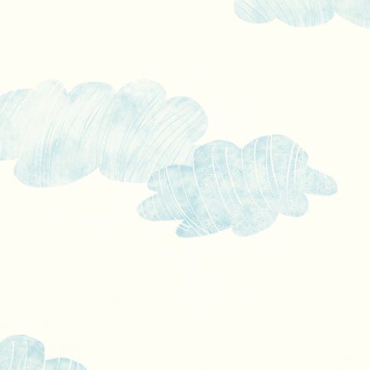 Daydream Wallpaper - Blue - Villa Nova - W582/01 - Premier Wallcovering