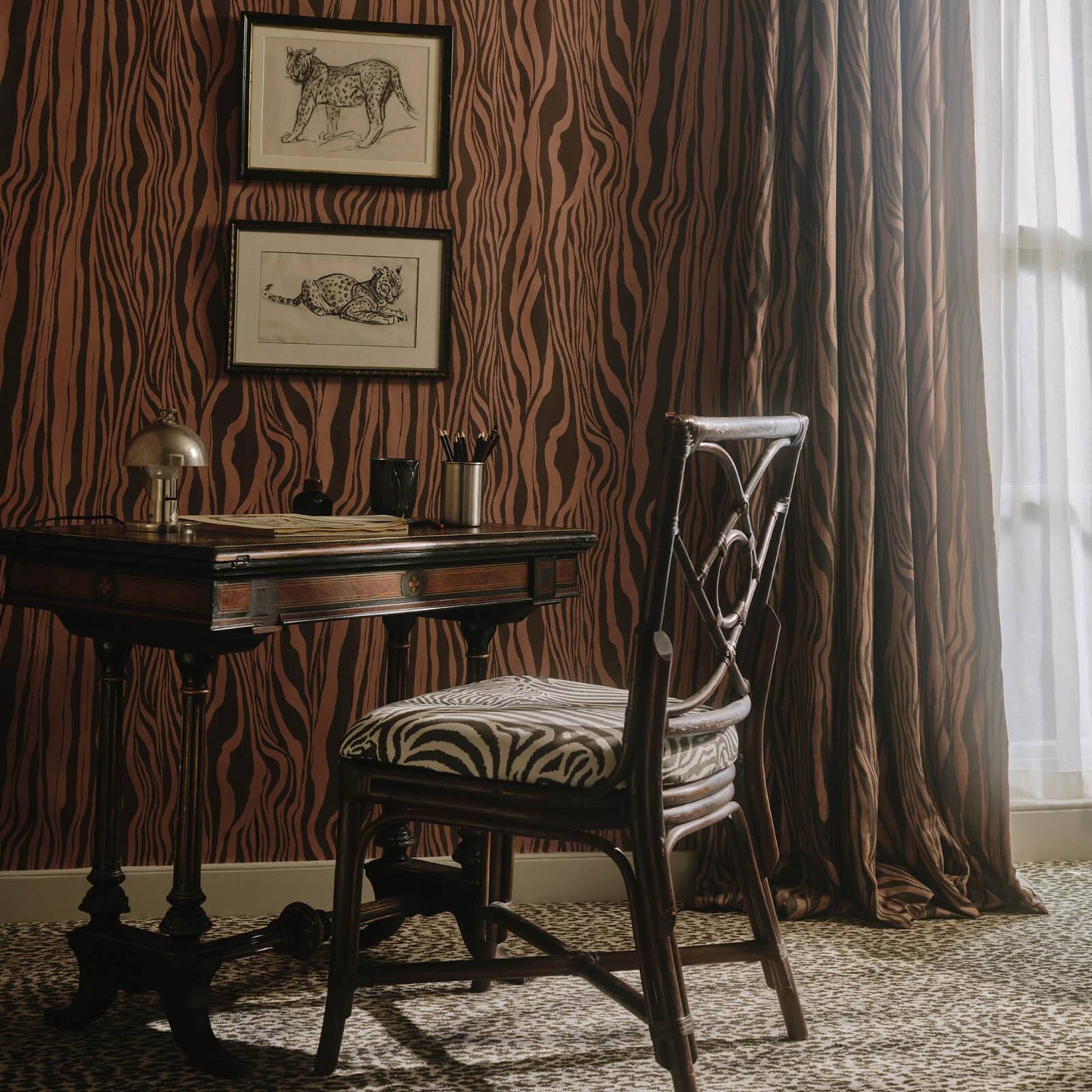 Dazzle Wallpaper - Cosmos - House of Hackney - 1-WA-DAZ-DI-COS-XXX - Premier Wallcovering