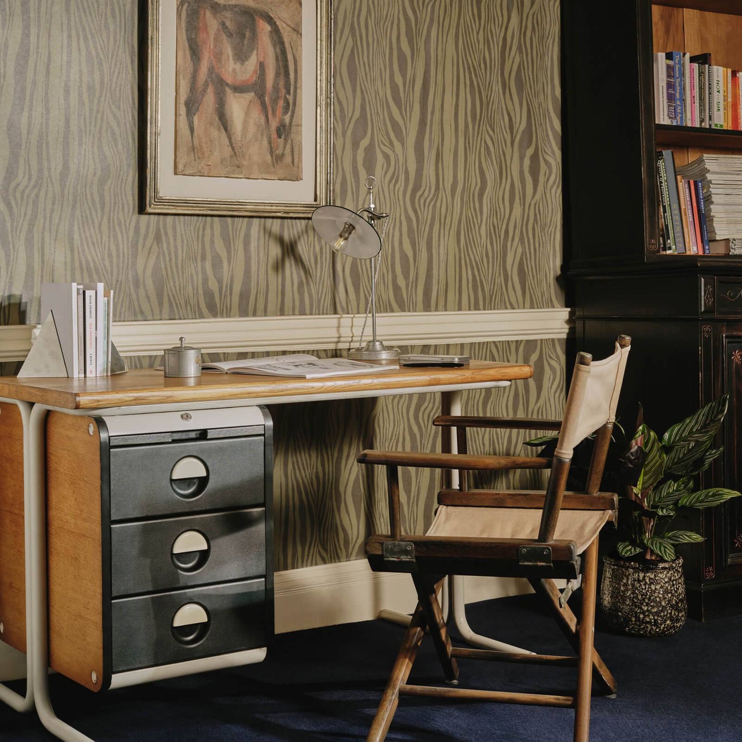 Dazzle Wallpaper - Laurustine - House of Hackney - 1-WA-DAZ-DI-LAU-XXX - Premier Wallcovering