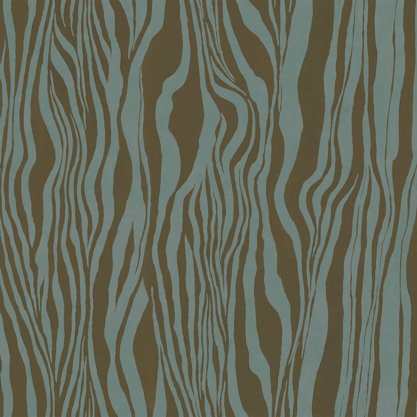 Dazzle Wallpaper - Bronze - House of Hackney - 1-WA-DAZ-DI-BRZ-XXX - Premier Wallcovering