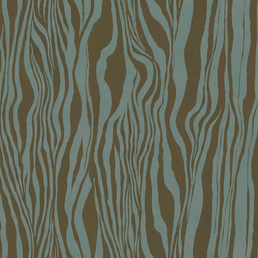 Dazzle Wallpaper - Bronze - House of Hackney - 1-WA-DAZ-DI-BRZ-XXX - Premier Wallcovering