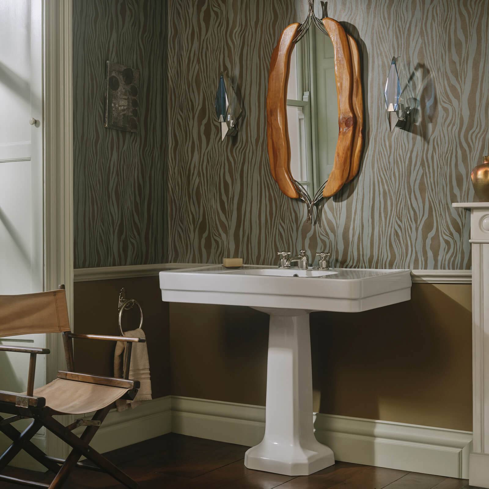 Dazzle Wallpaper - Bronze - House of Hackney - 1-WA-DAZ-DI-BRZ-XXX - Premier Wallcovering