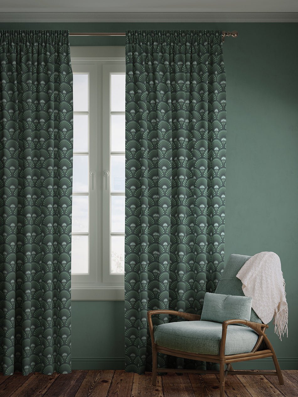 Deco Martini Recycled Velvet Fabric - Arsenic - Divine Savages - DVS014-DM-ARS-VEL - Premier Wallcovering