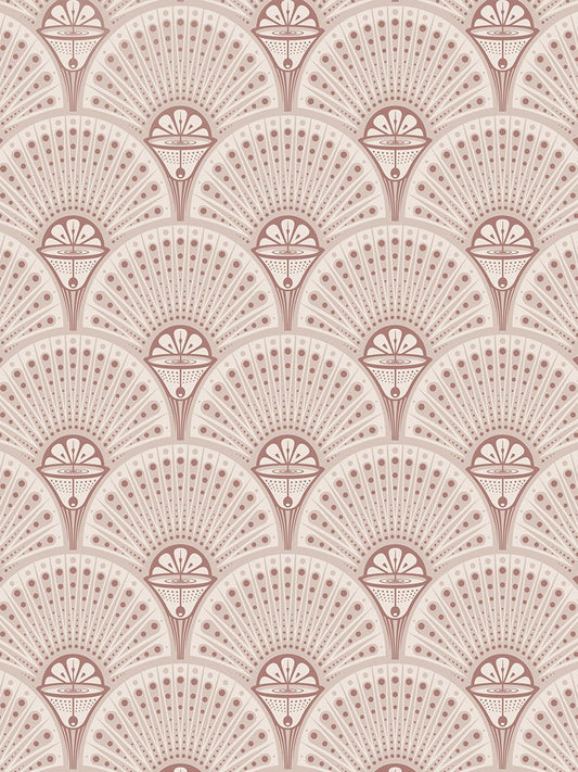 Deco Martini Wallpaper - Rose Gold - Divine Savages - DVS065-DM-RGD-WR - Premier Wallcovering