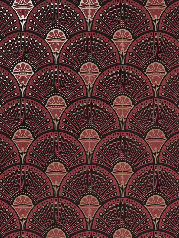 Deco Martini Wallpaper - Moulin Rouge - Divine Savages - DVS108-DM-MOULIN-WR - Premier Wallcovering