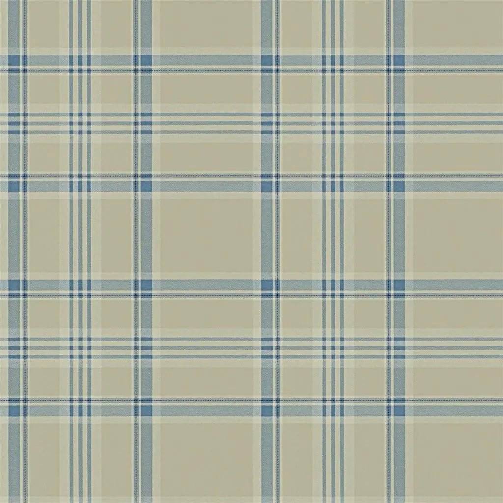 Deerpath Trail Plaid Wallpaper - Slate - Ralph Lauren - PRL5020/02 - Premier Wallcovering