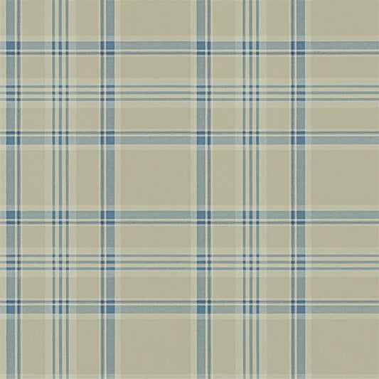 Deerpath Trail Plaid Wallpaper - Slate - Ralph Lauren - PRL5020/02 - Premier Wallcovering