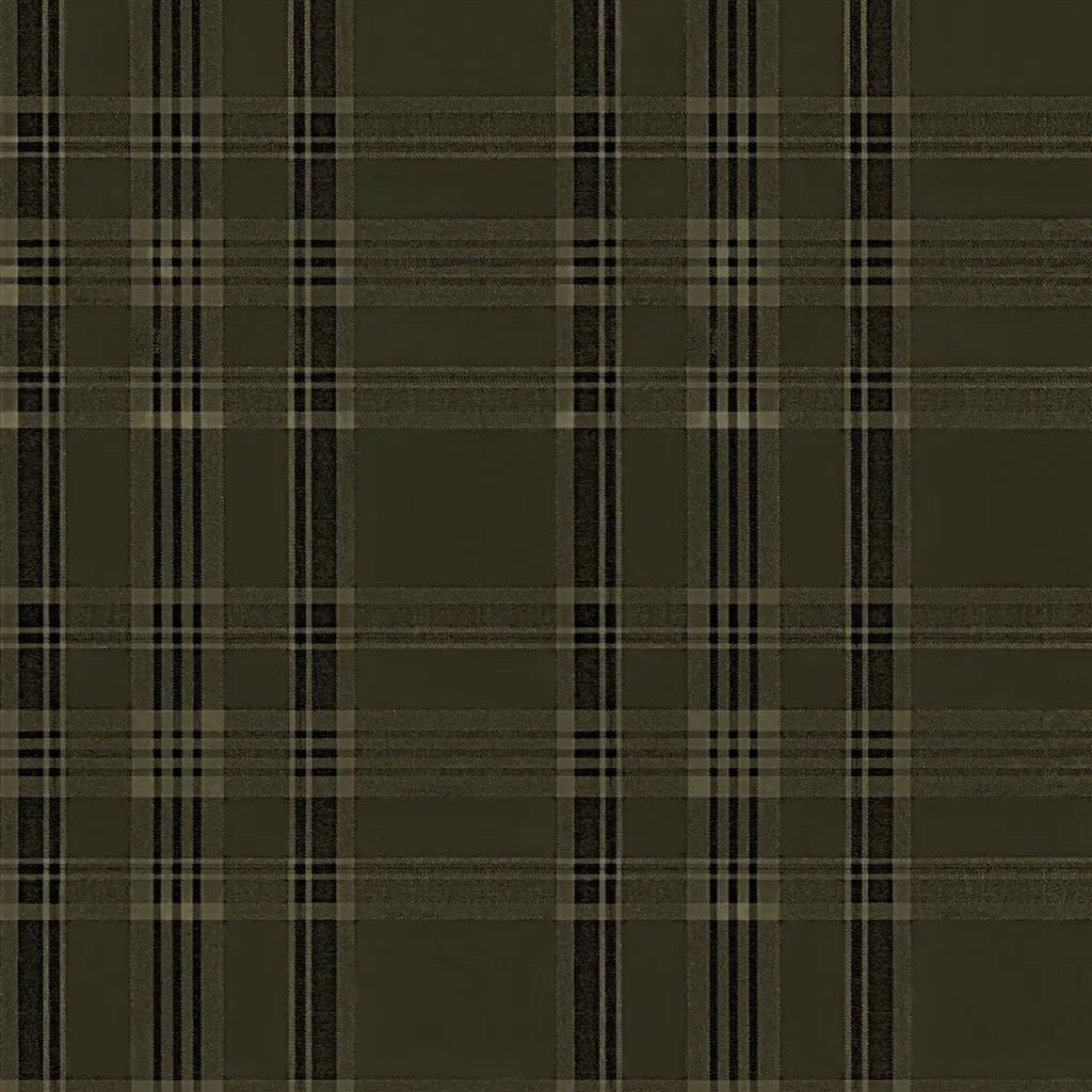 Deerpath Trail Plaid Wallpaper - Sepia - Ralph Lauren - PRL5020/03 - Premier Wallcovering