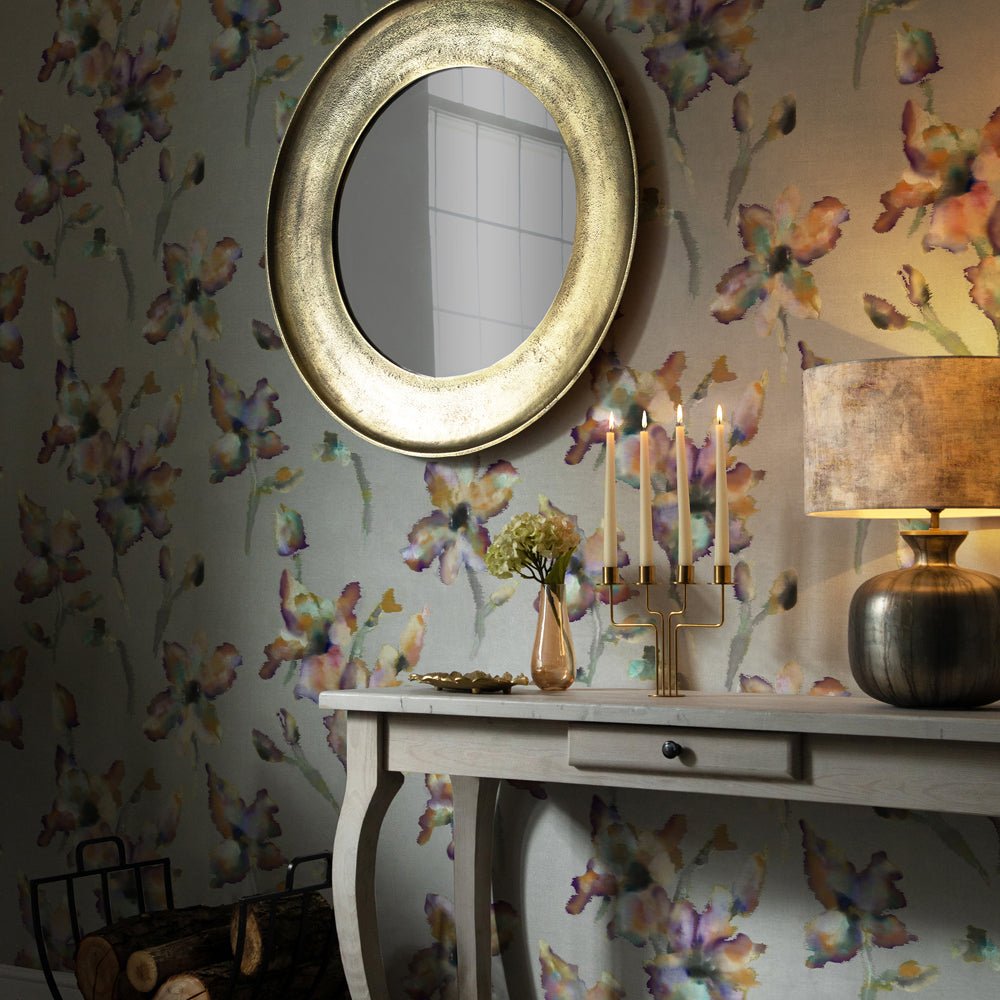 Degas Wallpaper - Ironstone - Voyage Maison - DEGAS/WPO/IRO - Premier Wallcovering