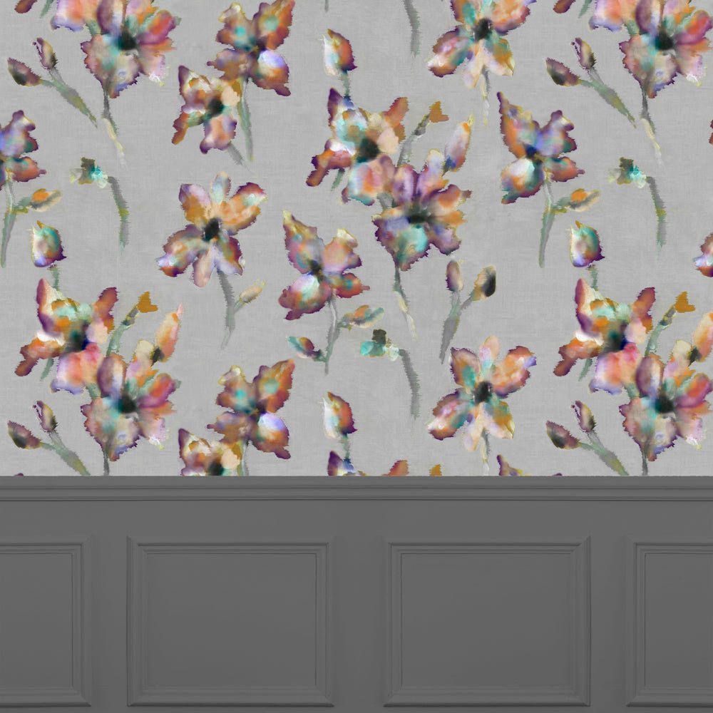 Degas Wallpaper - Ironstone - Voyage Maison - DEGAS/WPO/IRO - Premier Wallcovering