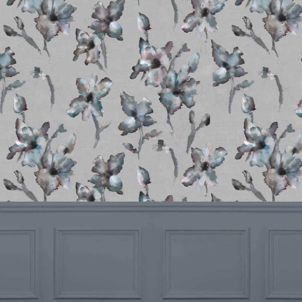 Degas Wallpaper - Mercury - Voyage Maison - DEGAS/WPO/MER - Premier Wallcovering