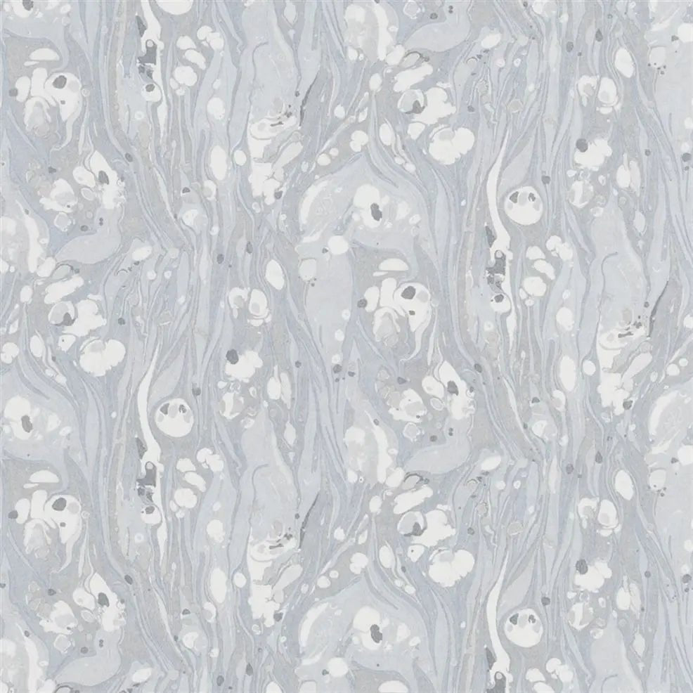 Delahaye Wallpaper - Zinc - Designers Guild - PDG715/05 - Premier Wallcovering