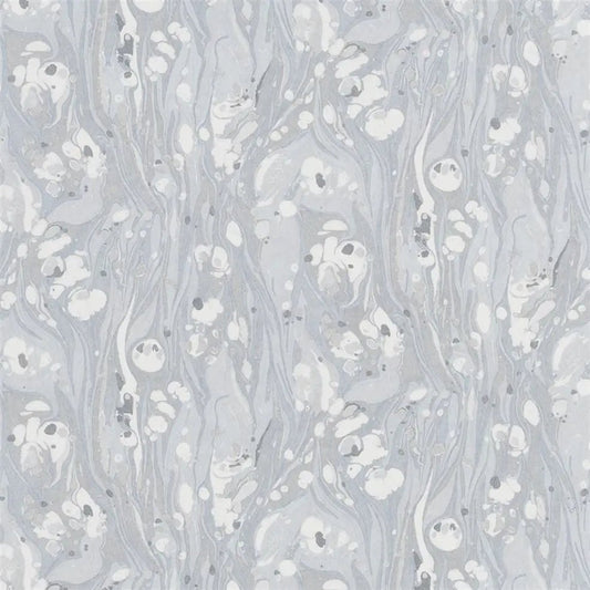 Delahaye Wallpaper - Zinc - Designers Guild - PDG715/05 - Premier Wallcovering