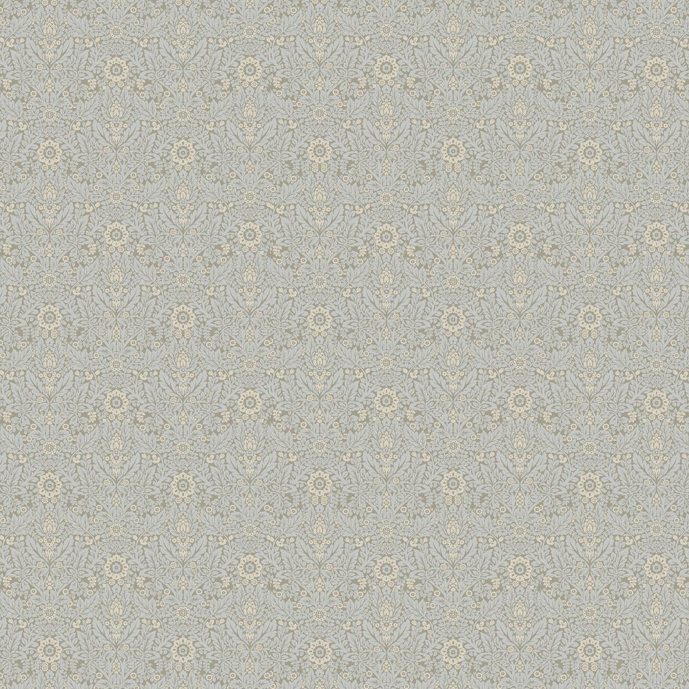 Delamore Wallpaper - Stone Grey - Laura Ashley - 140322 - Premier Wallcovering