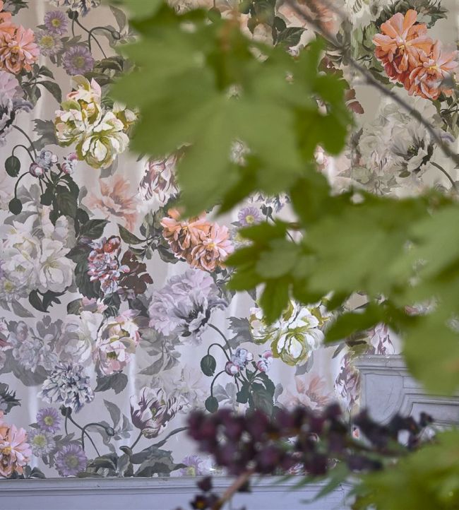 Delft Flower Grande Wallpaper - Tuberose - PDG1038/02 - Designers Guild - Premier Wallcovering