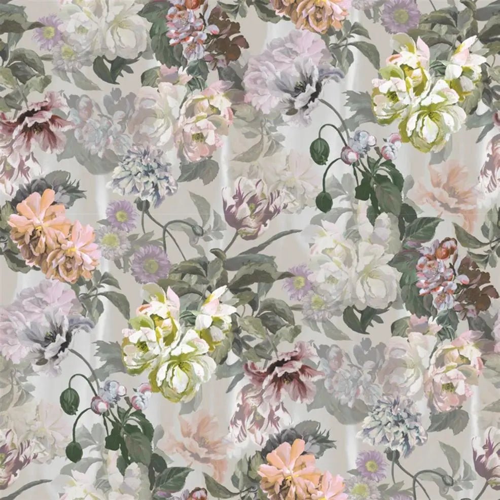 Delft Flower Grande Wallpaper - Tuberose - Designers Guild - PDG1038/02 - Premier Wallcovering