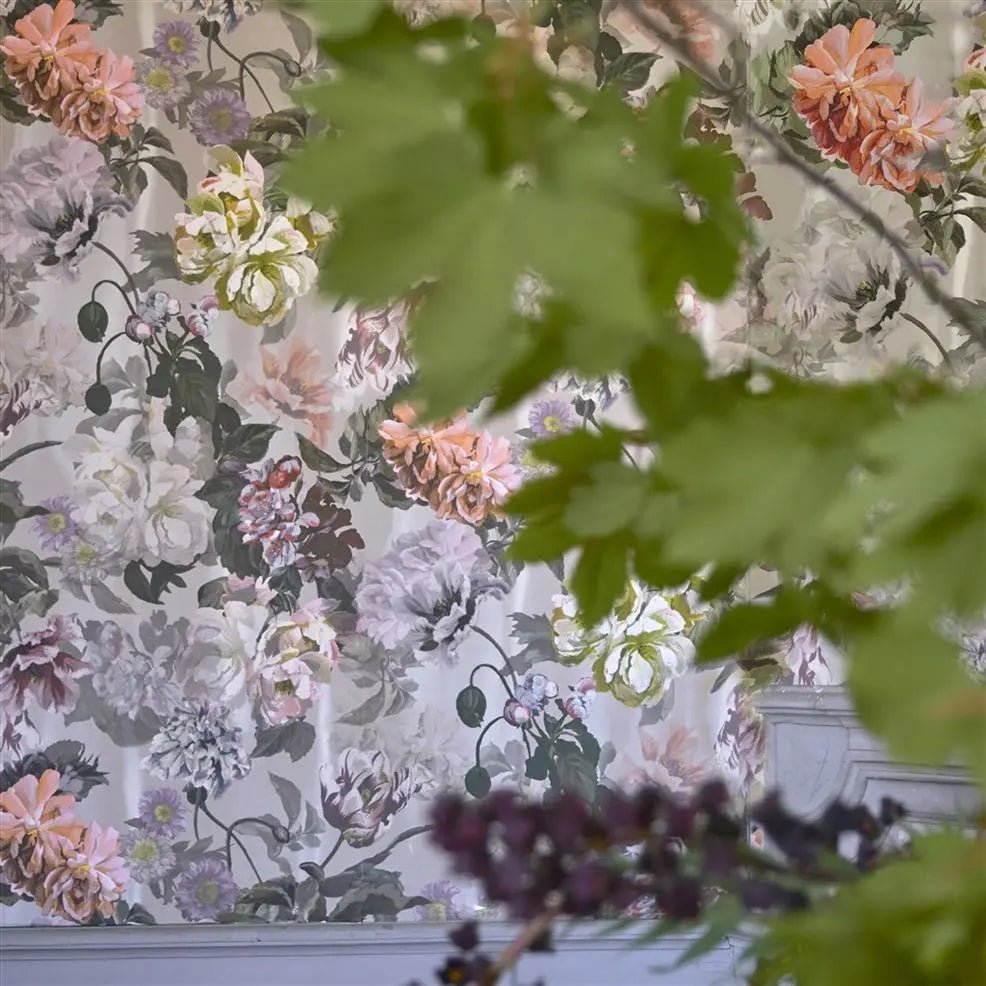 Delft Flower Grande Wallpaper - Tuberose - Designers Guild - PDG1038/02 - Premier Wallcovering