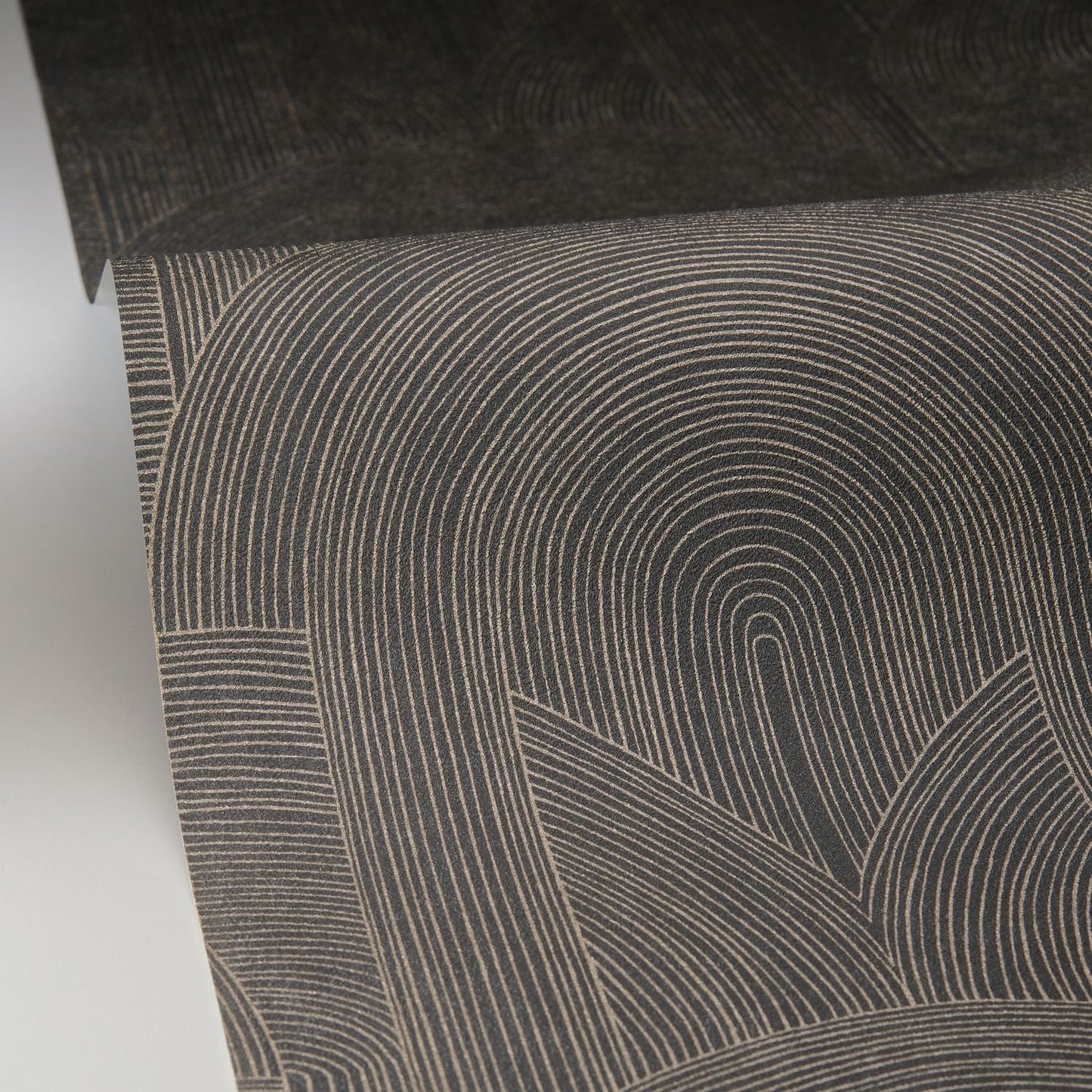 Delicacy Wallpaper - Noir - Caselio - 106569129 - Premier Wallcovering