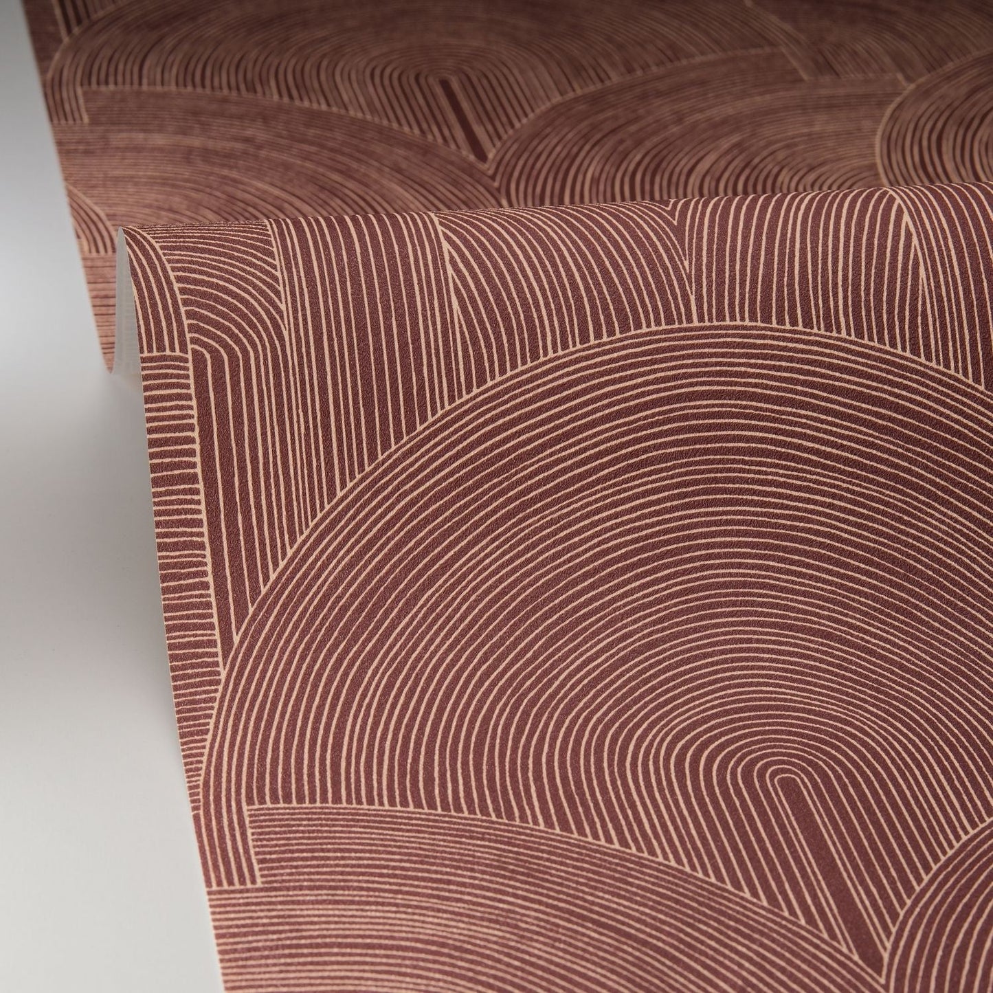 Delicacy Wallpaper - Aubergine - Caselio - 106565055 - Premier Wallcovering