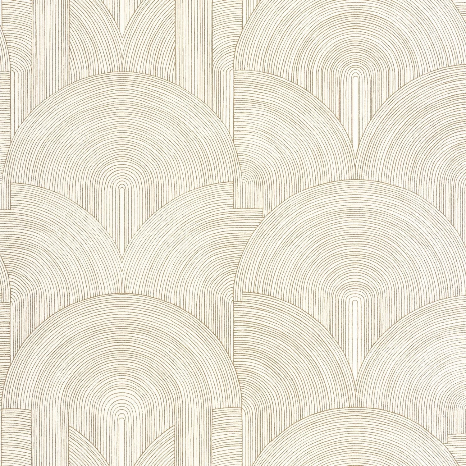 Delicacy Wallpaper - Blanc - Caselio - 106560020 - Premier Wallcovering