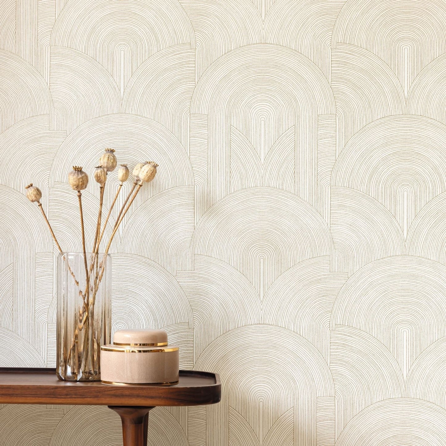 Delicacy Wallpaper - Blanc - Caselio - 106560020 - Premier Wallcovering