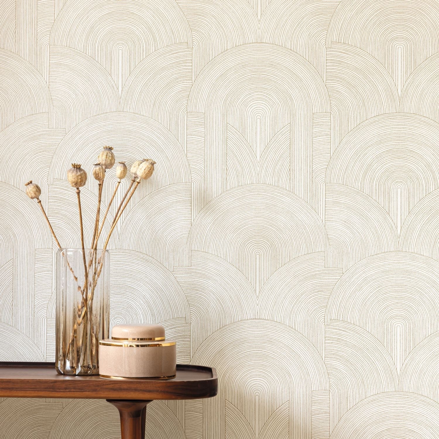 Delicacy Wallpaper - Blanc - Caselio - 106560020 - Premier Wallcovering