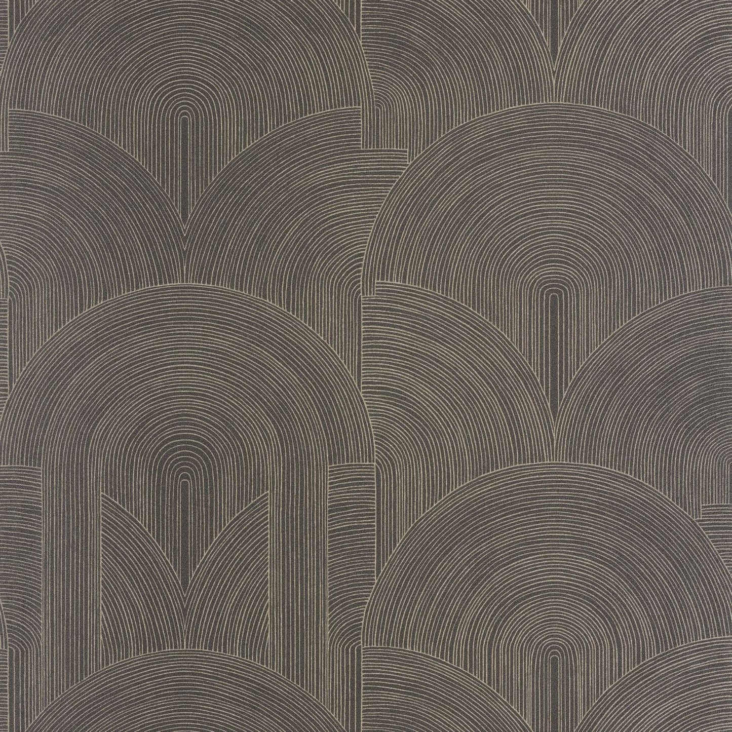 Delicacy Wallpaper - Noir - Caselio - 106569129 - Premier Wallcovering