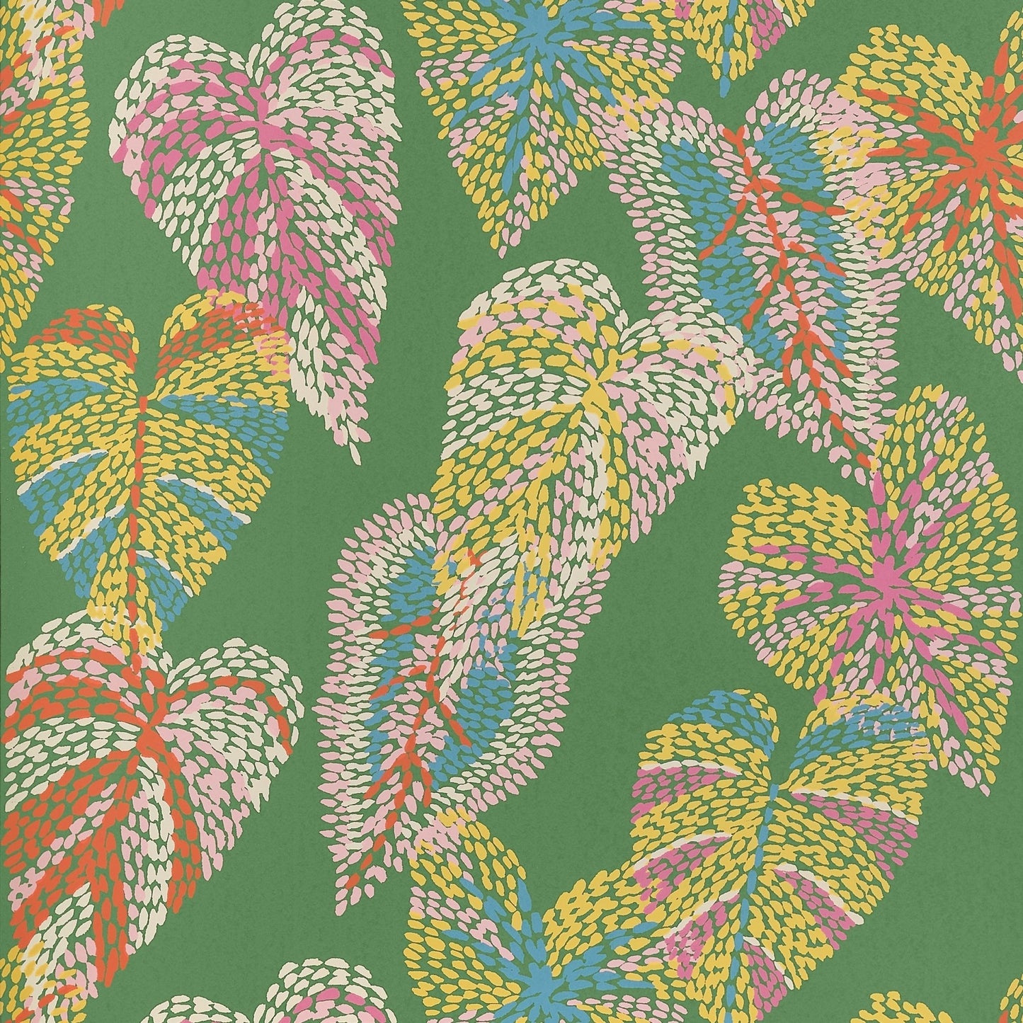 Delila Wallpaper - Green - Thibaut - T15866 - Premier Wallcovering