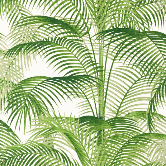Delray Wallpaper - Green - Thibaut - T13938 - Premier Wallcovering