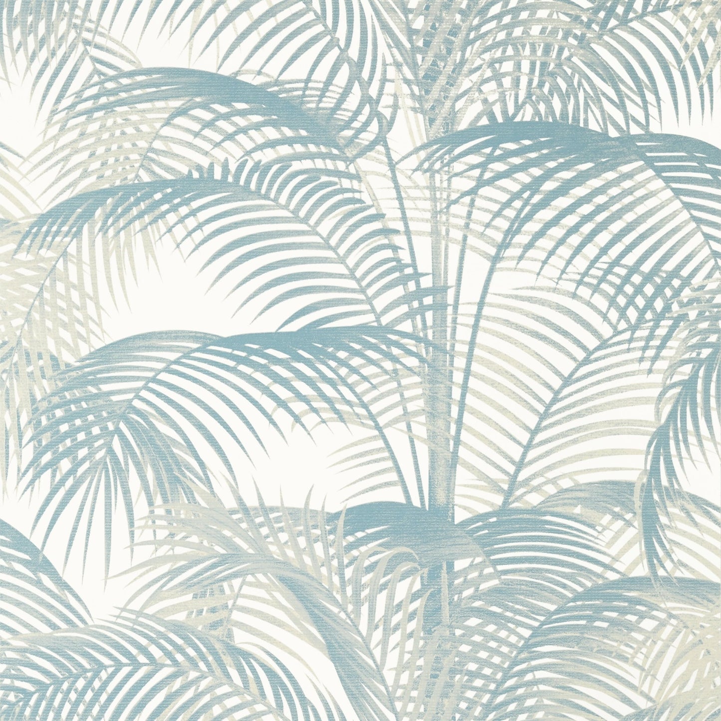 Delray Wallpaper - Spa Blue - Thibaut - T13940 - Premier Wallcovering
