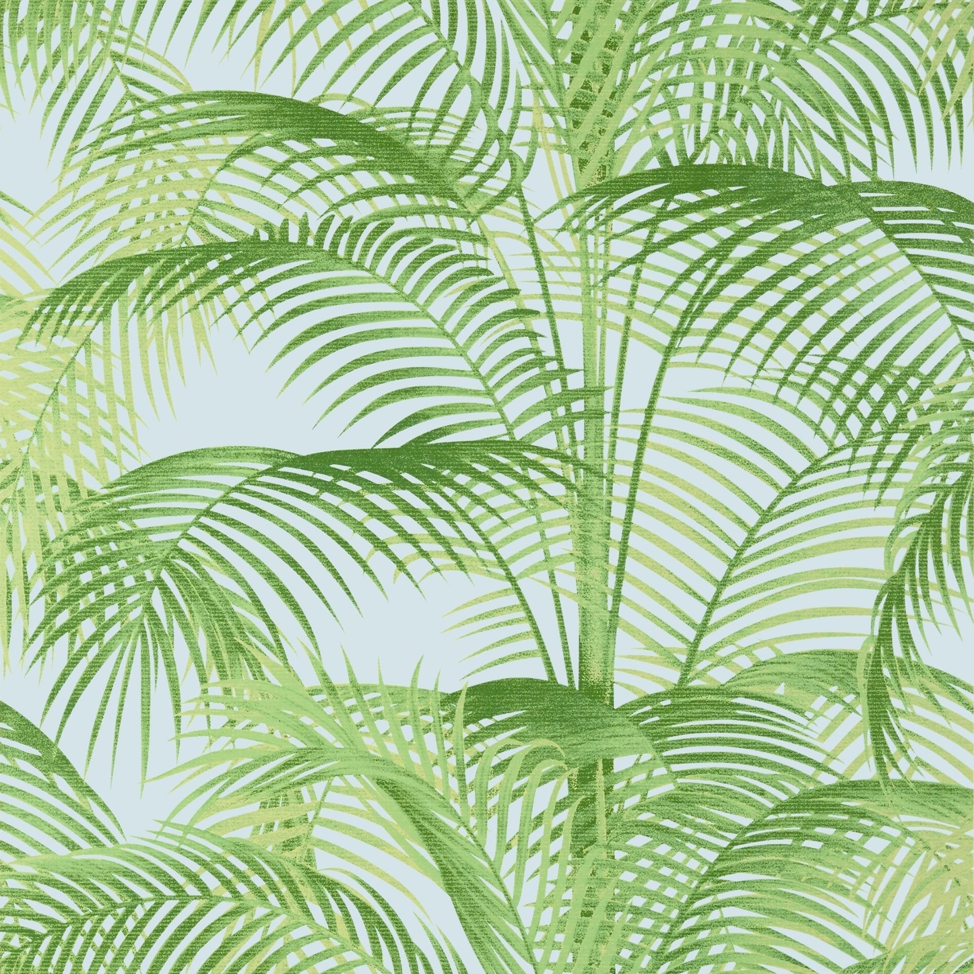 Delray Wallpaper - Green & Blue - Thibaut - T13937 - Premier Wallcovering