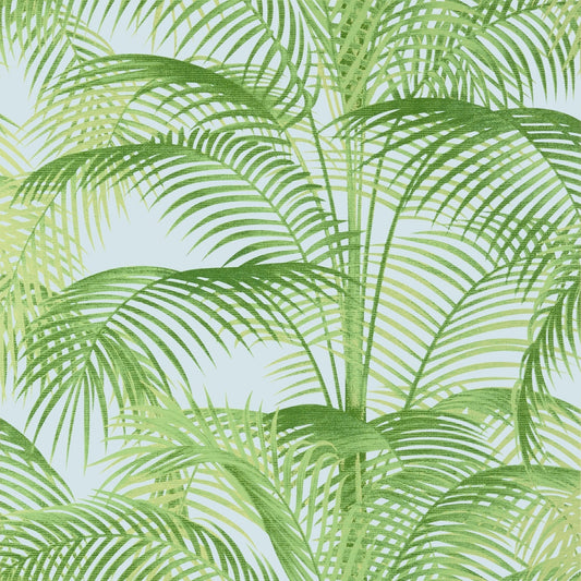Delray Wallpaper - Green & Blue - Thibaut - T13937 - Premier Wallcovering