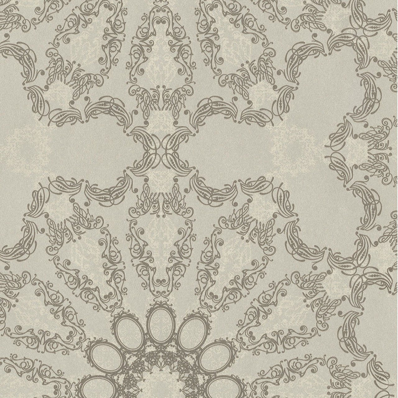 Deluxe Guido Maria Kretschmer Wallpaper - Taupe - P+S International - 41007 - 50 - Premier Wallcovering