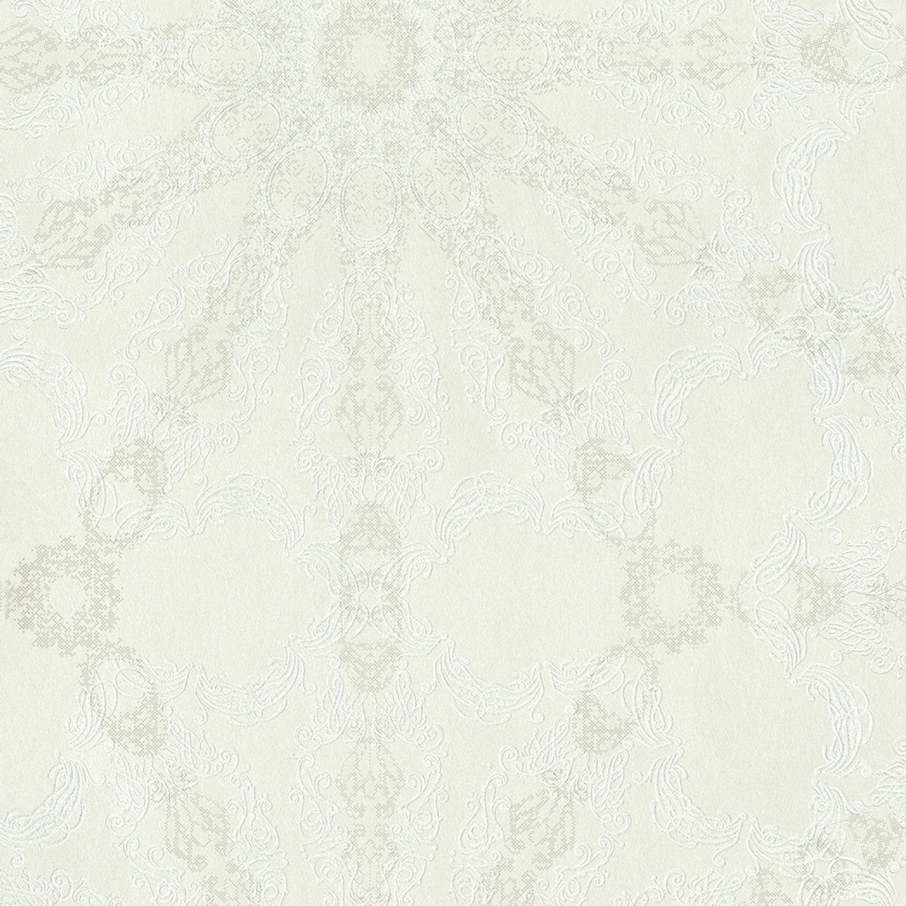 Deluxe Guido Maria Kretschmer Wallpaper - Ivory - P+S International - 41007 - 10 - Premier Wallcovering