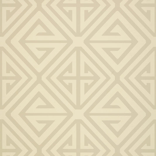 Demetrius Wallpaper - Natural - Thibaut - T24304 - Premier Wallcovering