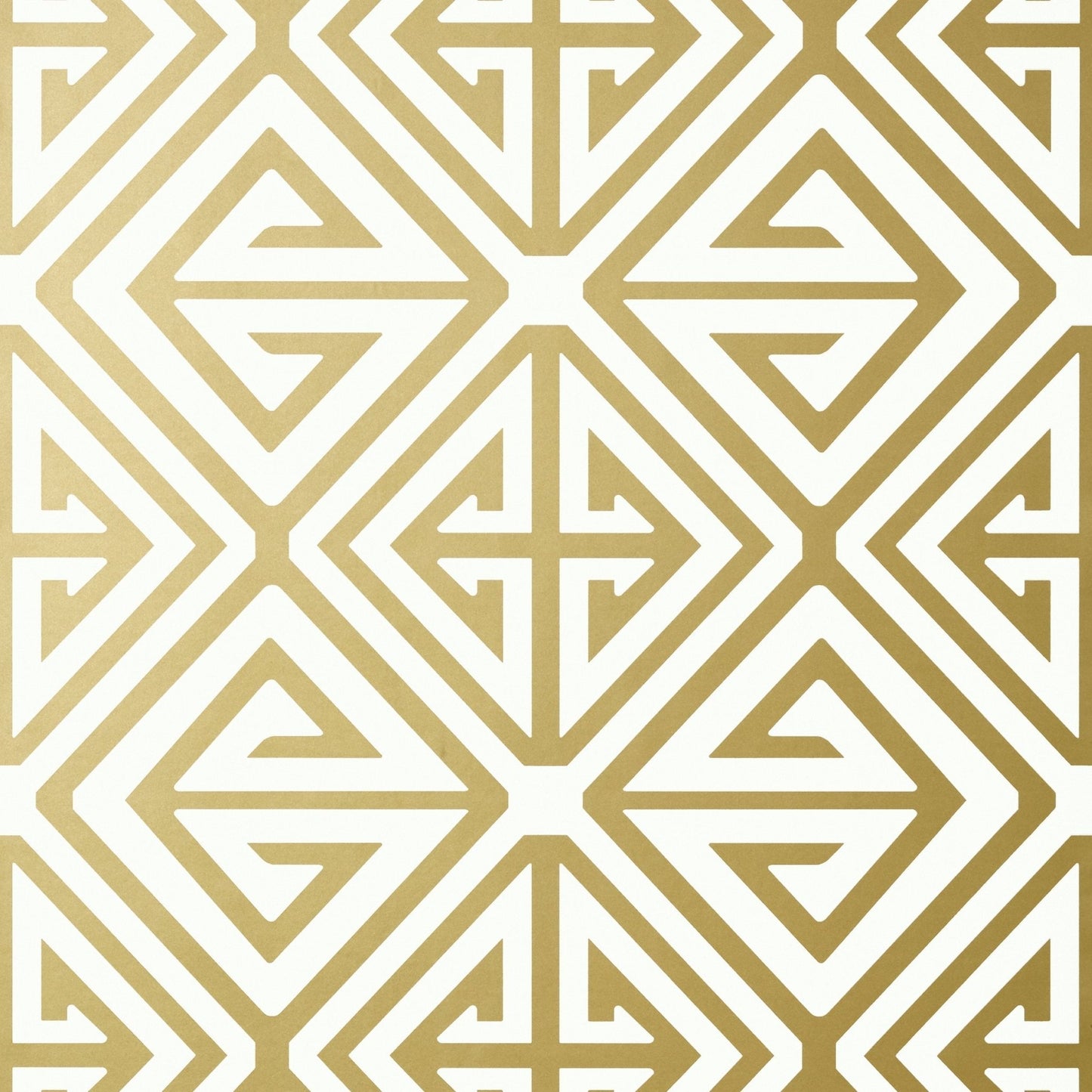 Demetrius Wallpaper - Metallic Gold - Thibaut - T24354 - Premier Wallcovering
