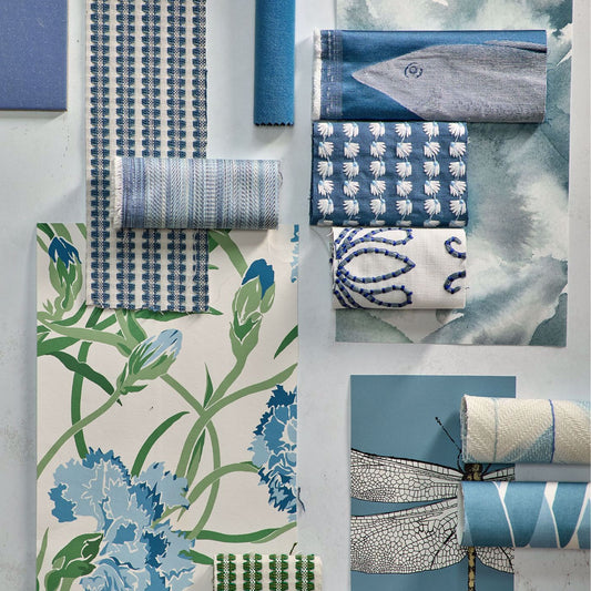 Demoiselle Wallpaper - Positano/First Light/Taupe - HRTW113142 - Harlequin - Premier Wallcovering