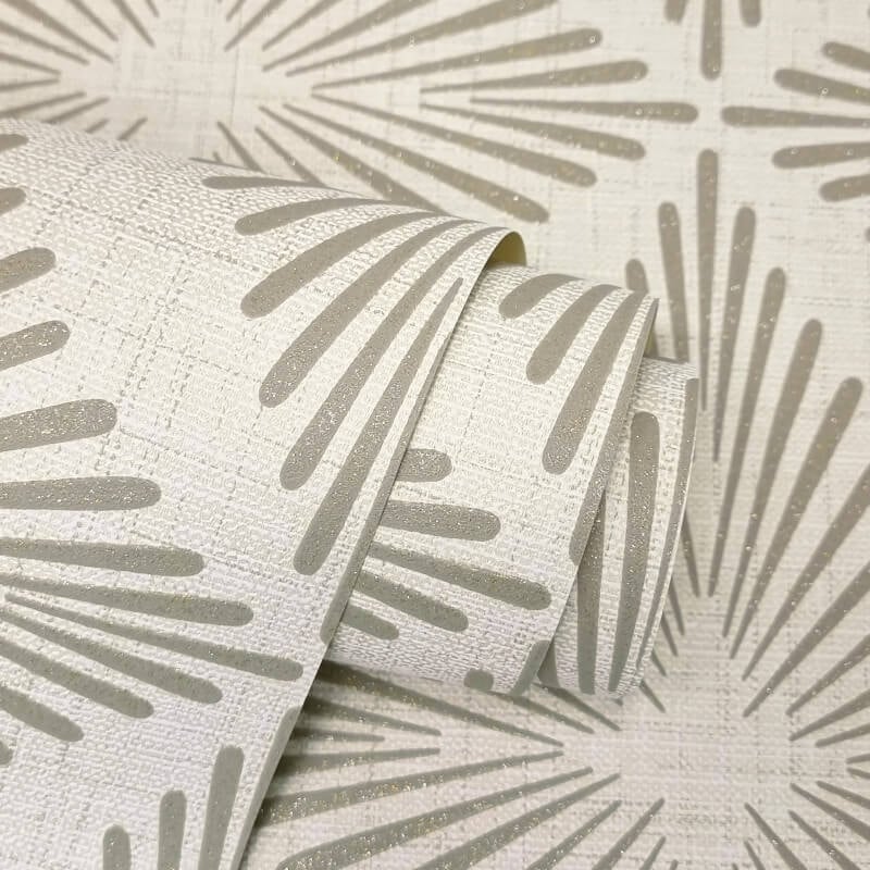 Denver Geometric Diamond Wallpaper - Natural - Fine Décor - FD43749 - Premier Wallcovering