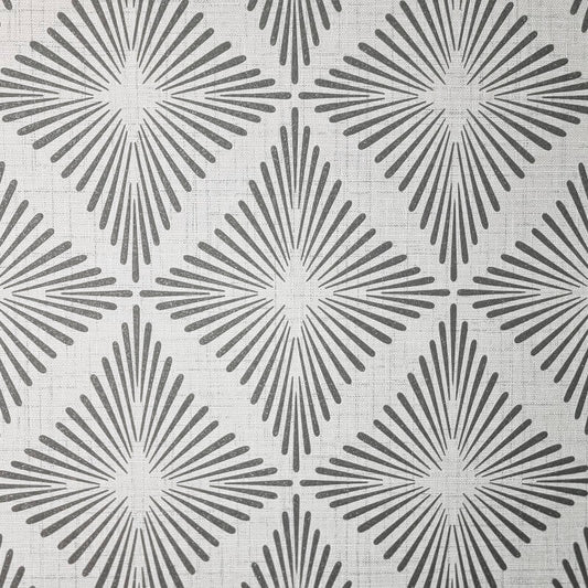 Denver Geometric Diamond Wallpaper - Grey - Fine Décor - FD43747 - Premier Wallcovering