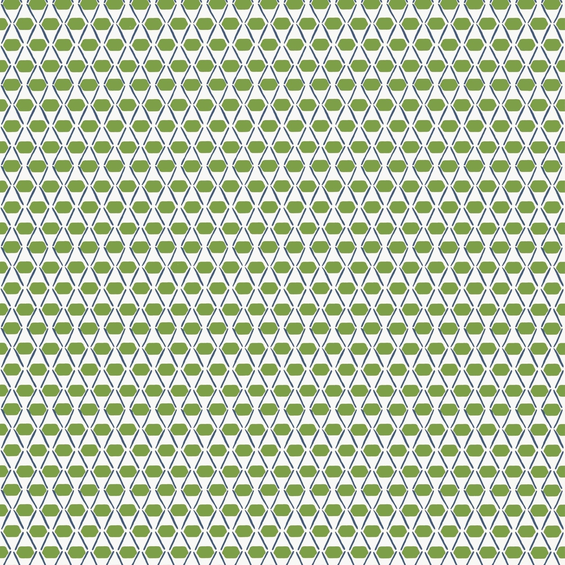 Denver Wallpaper - Green & Blue - Thibaut - T14327 - Premier Wallcovering