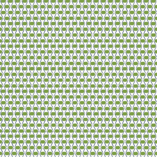 Denver Wallpaper - Green & Blue - Thibaut - T14327 - Premier Wallcovering