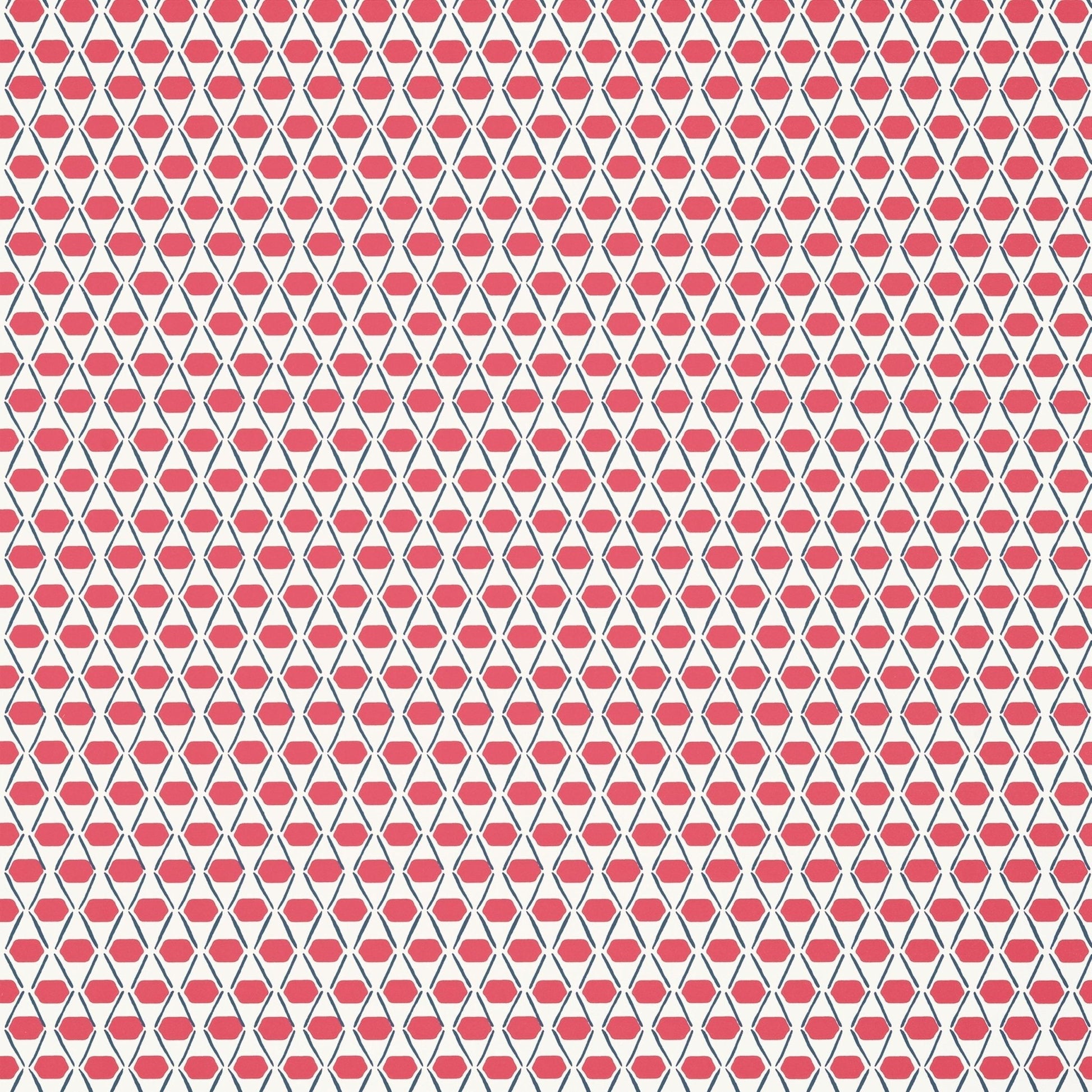 Denver Wallpaper - Pink & Blue - Thibaut - T14325 - Premier Wallcovering