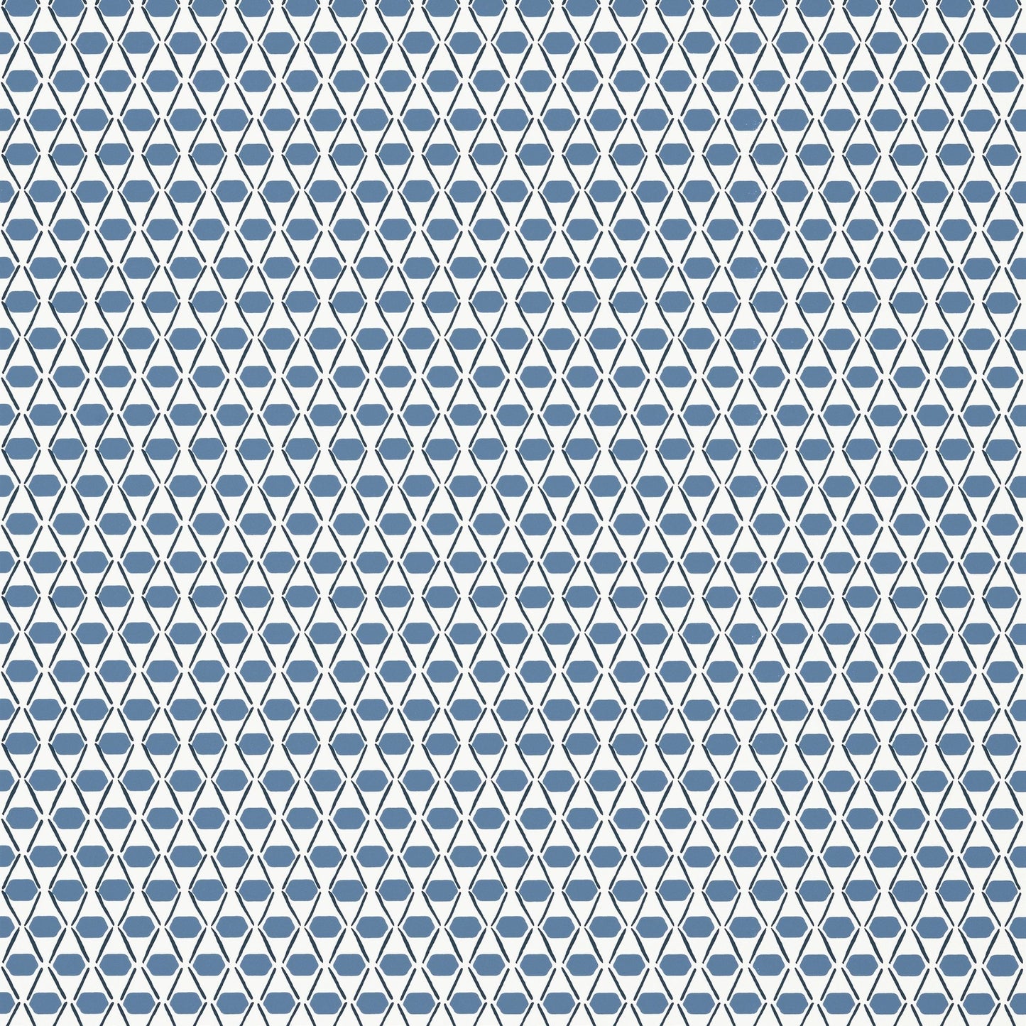 Denver Wallpaper - Blue - Thibaut - T14326 - Premier Wallcovering