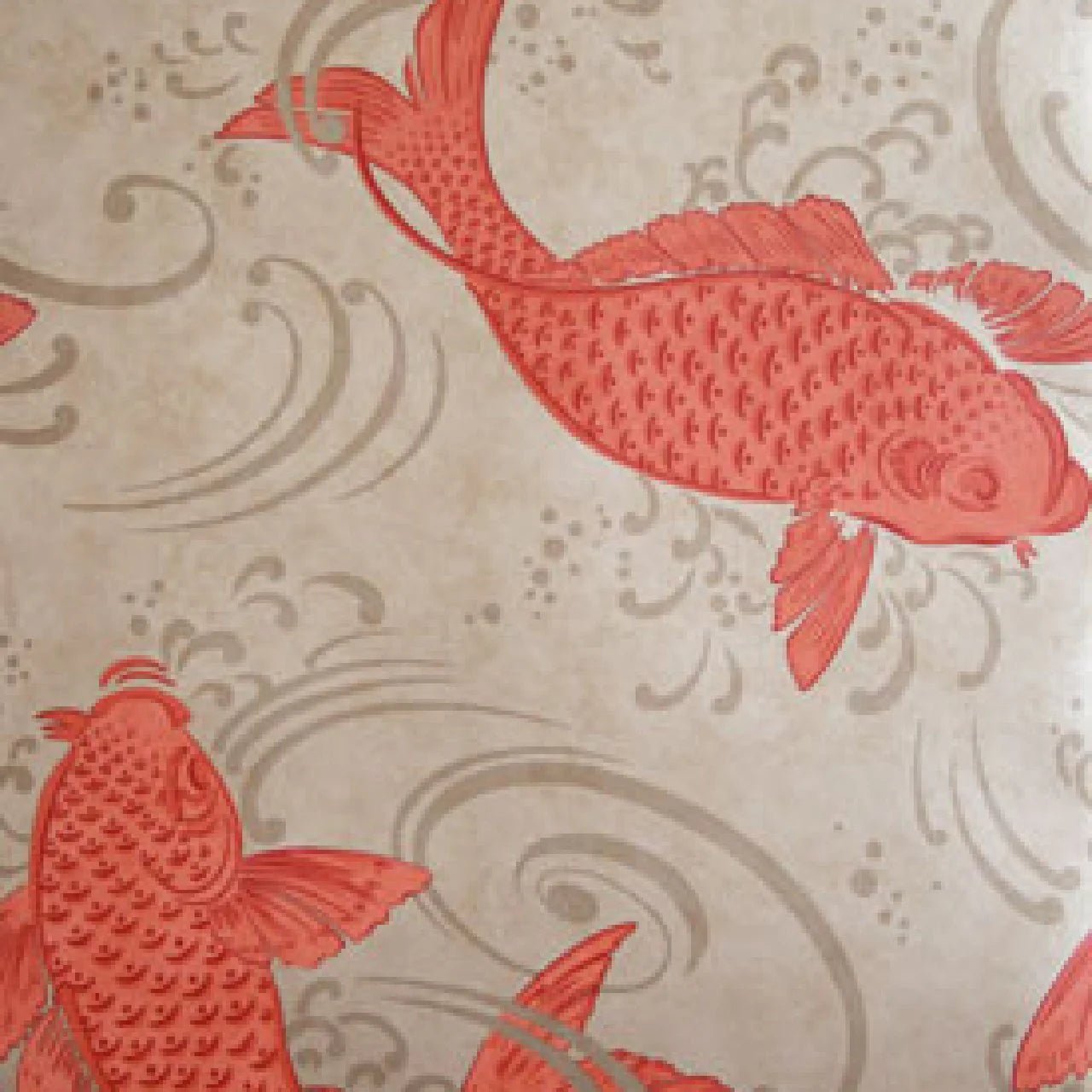 Derwent Wallpaper - Coral - Osborne & Little - W5796-03 - Premier Wallcovering