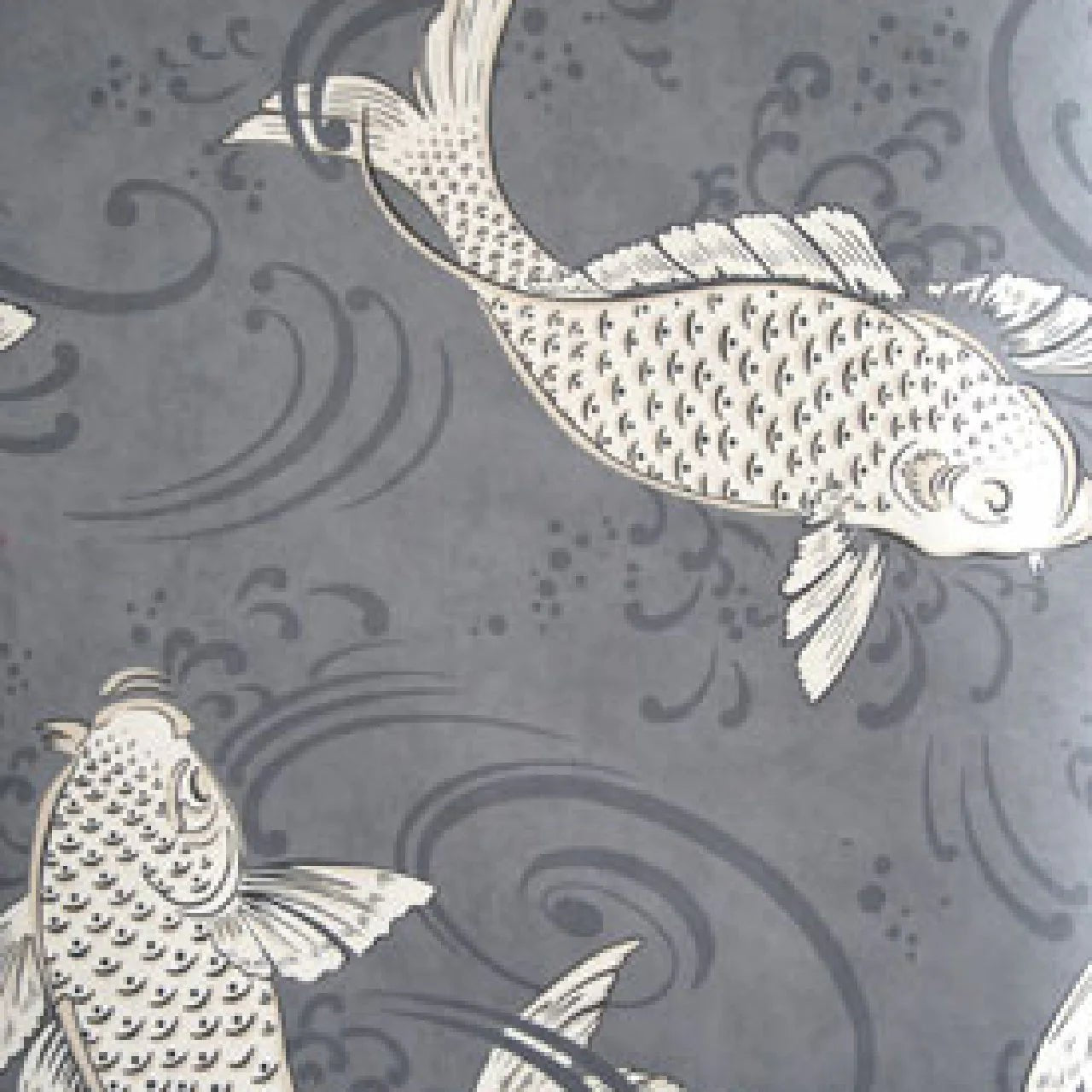 Derwent Wallpaper - Graphite - Osborne & Little - W5796-04 - Premier Wallcovering